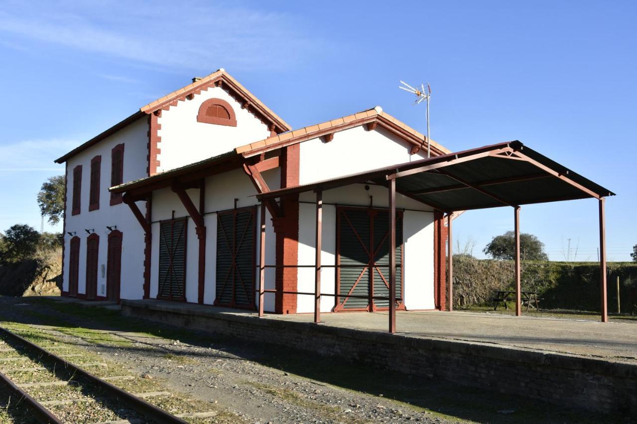 Casa Rural Estacion Del Soldado Villanueva del Duque Buitenkant foto